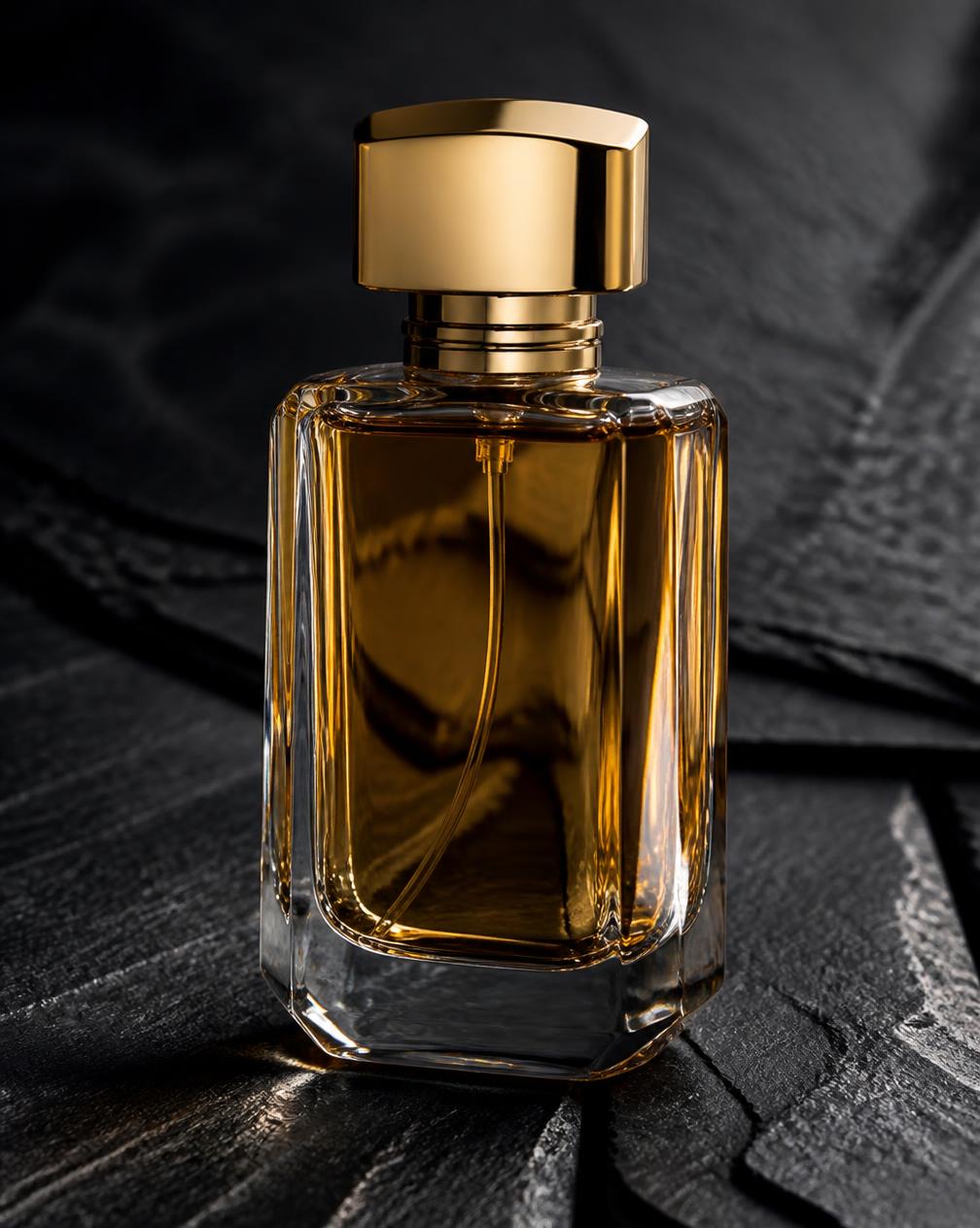Luxury perfume commercial shoot